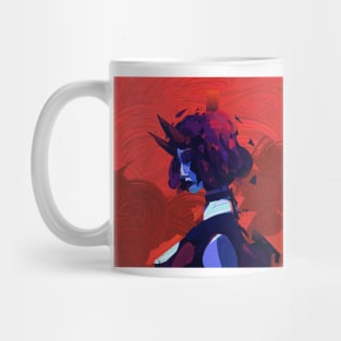 Demon girl Mug